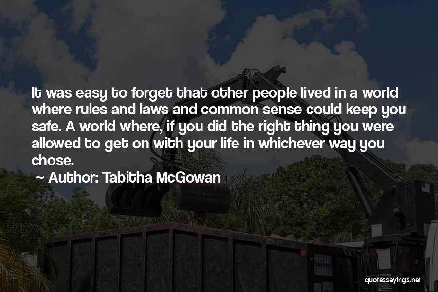 Tabitha McGowan Quotes 833185