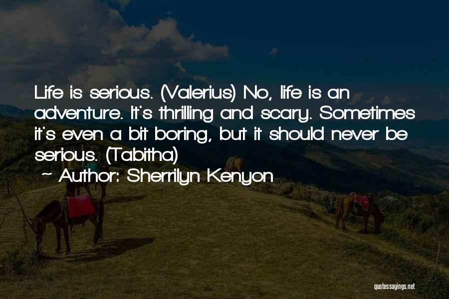 Tabitha Quotes By Sherrilyn Kenyon