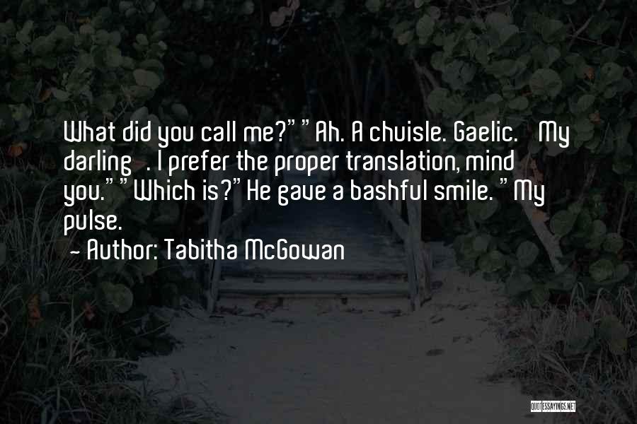 Tabitha Quotes By Tabitha McGowan