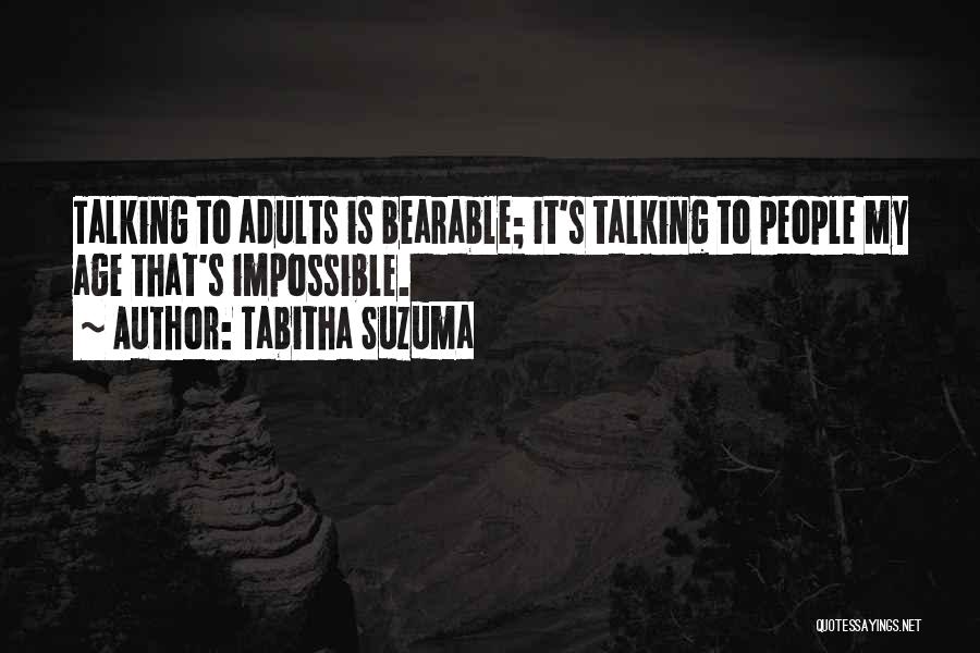 Tabitha Quotes By Tabitha Suzuma