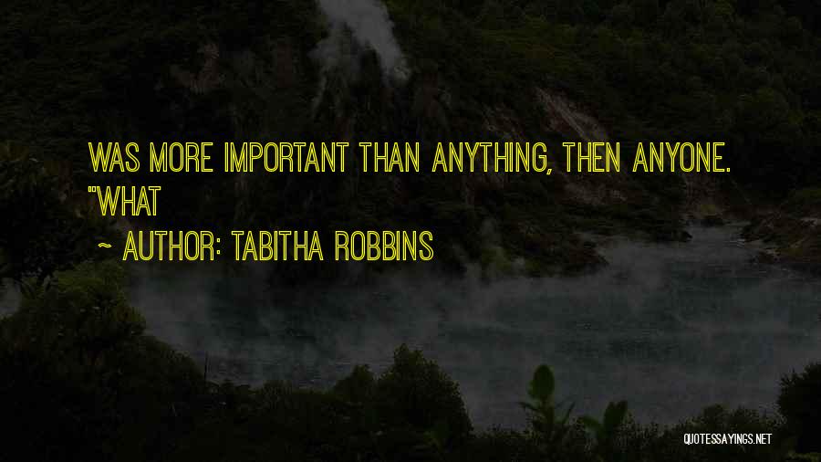 Tabitha Robbins Quotes 975552