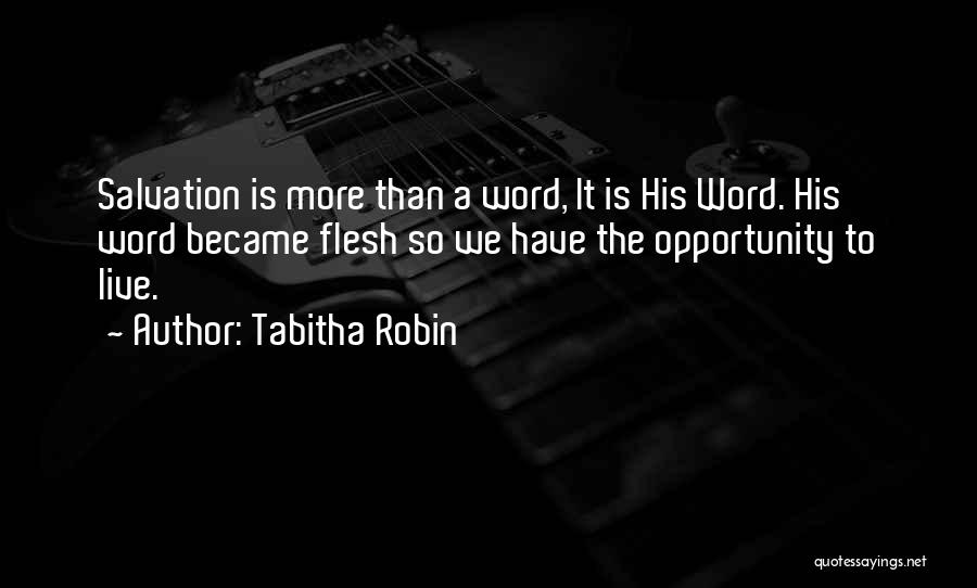 Tabitha Robin Quotes 1975894