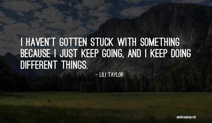 Tabitorder Quotes By Lili Taylor Tabitorder Quotes By Lili Taylor