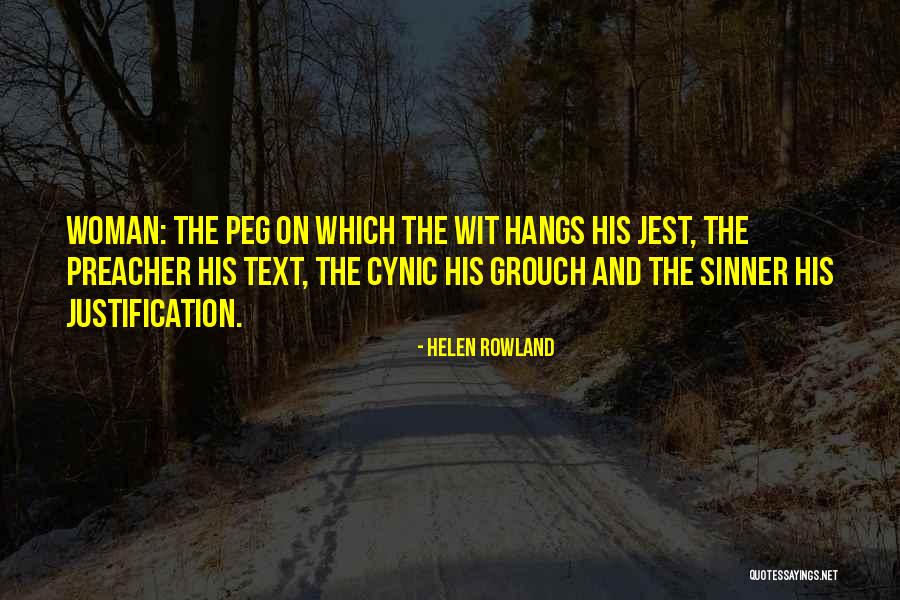 Tablada Case Quotes By Helen Rowland Tablada Case Quotes By Helen Rowland