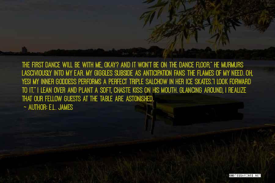 Table Dance Quotes By E.L. James