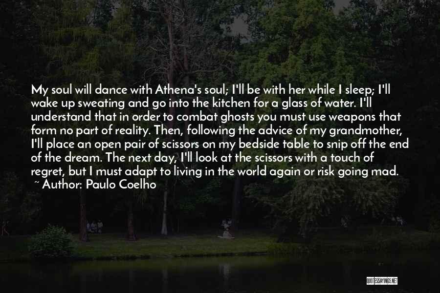 Table Dance Quotes By Paulo Coelho