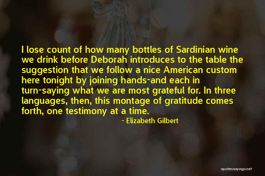 Table For Quotes By Elizabeth Gilbert Table For Quotes By Elizabeth Gilbert