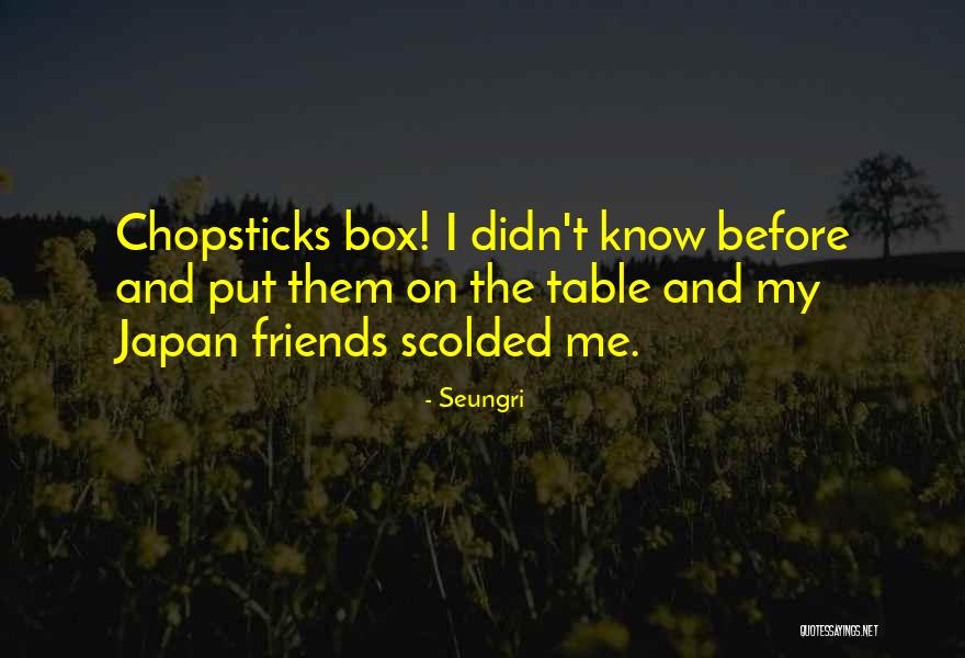 Table In A Box Quotes By Seungri Table In A Box Quotes By Seungri
