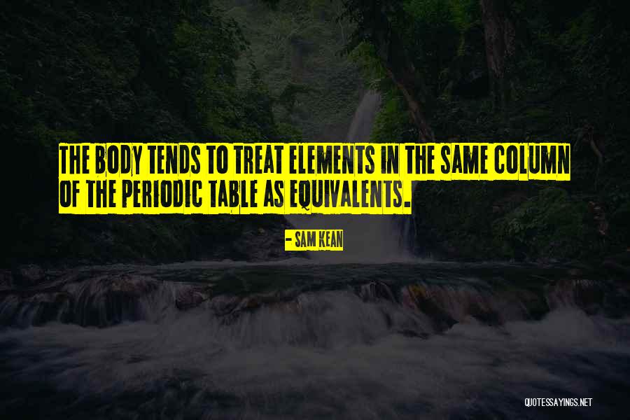 Table Of Elements Quotes By Sam Kean Table Of Elements Quotes By Sam Kean