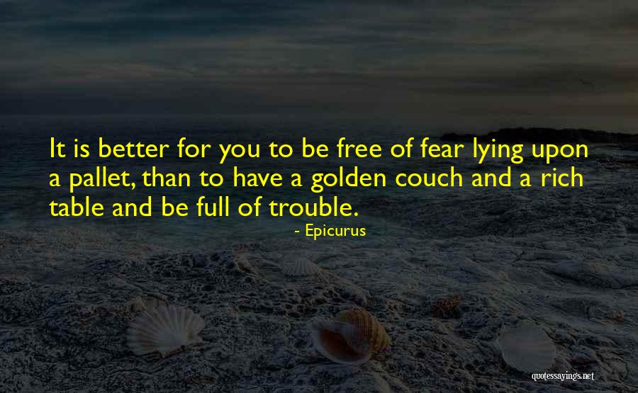 Table Rich Quotes By Epicurus Table Rich Quotes By Epicurus