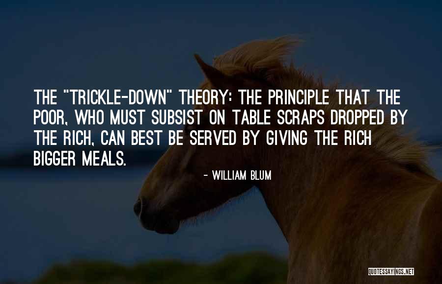 Table Rich Quotes By William Blum Table Rich Quotes By William Blum