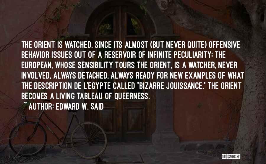 Tableau Quotes By Edward W. Said