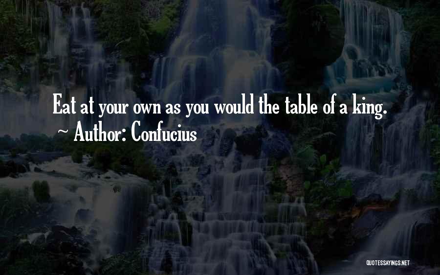 Tables Quotes By Confucius