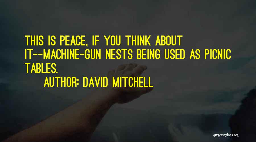 Tables Quotes By David Mitchell