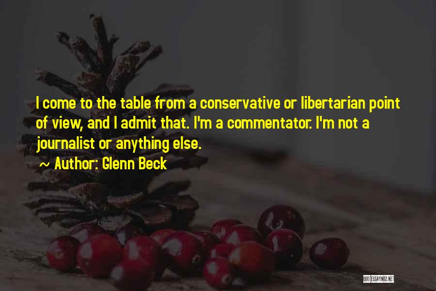 Tables Quotes By Glenn Beck