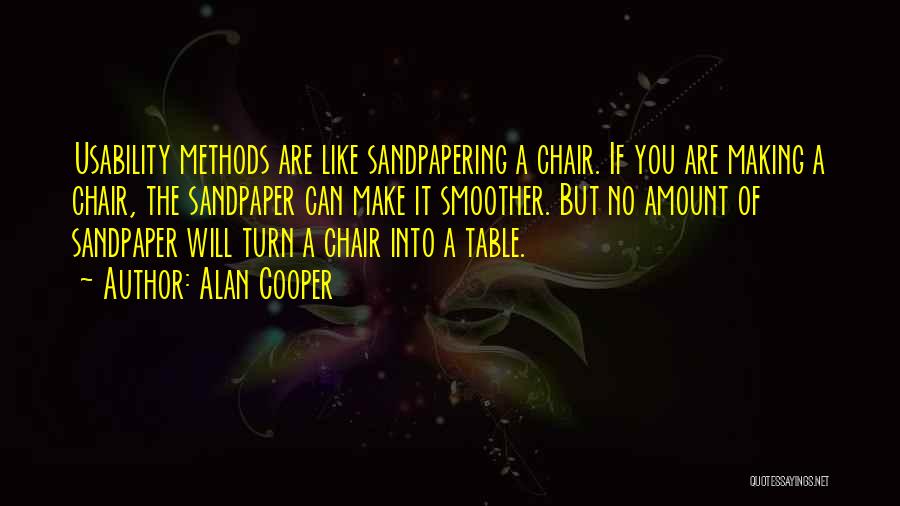 Tables Will Turn Quotes By Alan Cooper