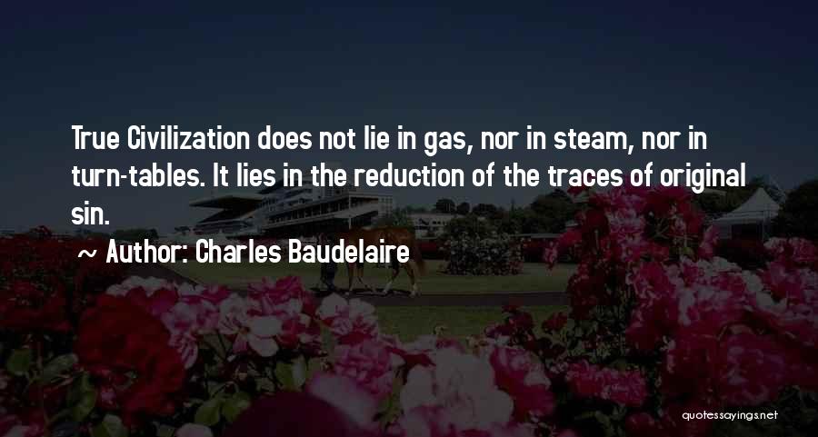 Tables Will Turn Quotes By Charles Baudelaire