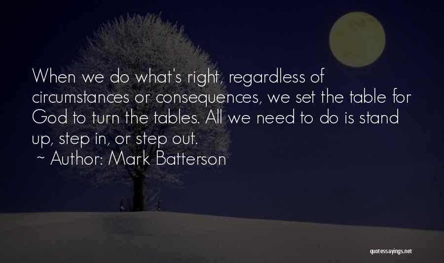 Tables Will Turn Quotes By Mark Batterson