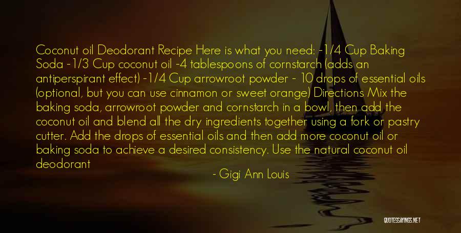 Tablespoons In 1 3 Quotes By Gigi Ann Louis Tablespoons In 1 3 Quotes By Gigi Ann Louis
