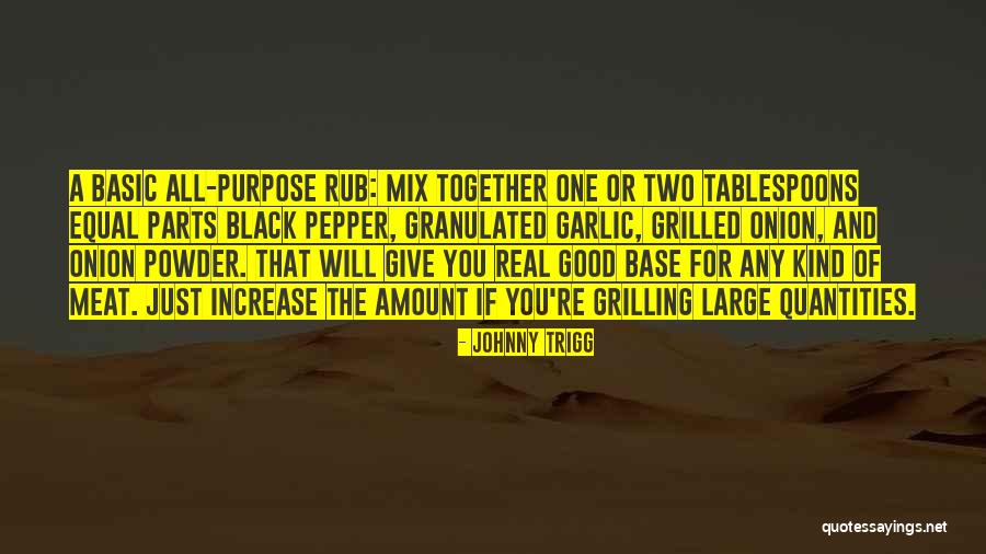 Tablespoons In 1 3 Quotes By Johnny Trigg Tablespoons In 1 3 Quotes By Johnny Trigg