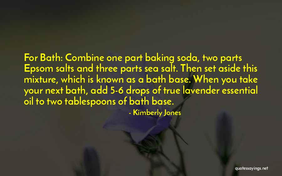 Tablespoons In 1 3 Quotes By Kimberly Jones Tablespoons In 1 3 Quotes By Kimberly Jones