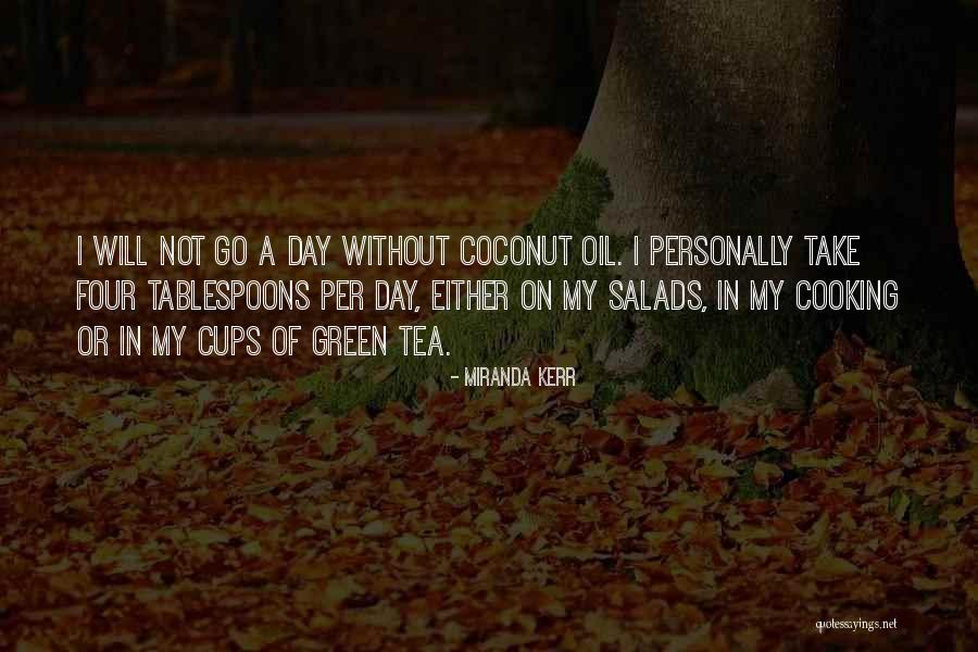 Tablespoons In 1 3 Quotes By Miranda Kerr Tablespoons In 1 3 Quotes By Miranda Kerr