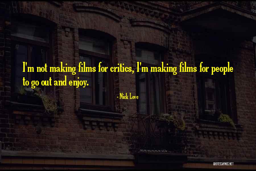Tabletalk Quotes By Nick Love Tabletalk Quotes By Nick Love
