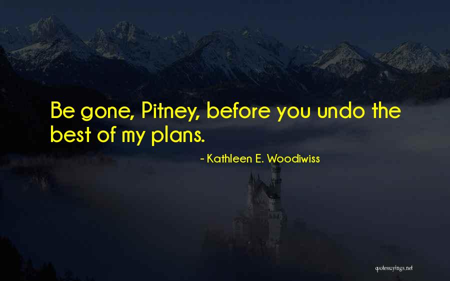Tabletops Quotes By Kathleen E. Woodiwiss