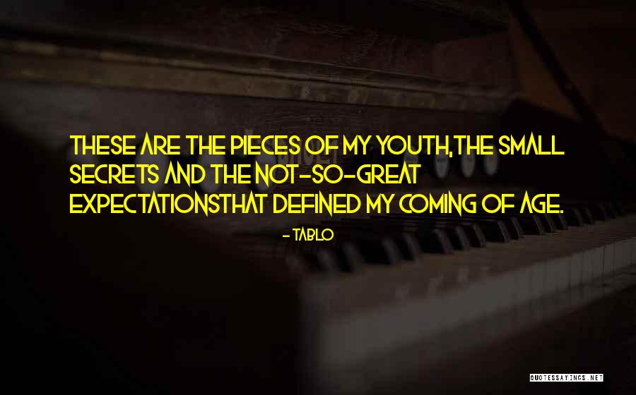 Tablo Pieces Of You Quotes By Tablo Tablo Pieces Of You Quotes By Tablo