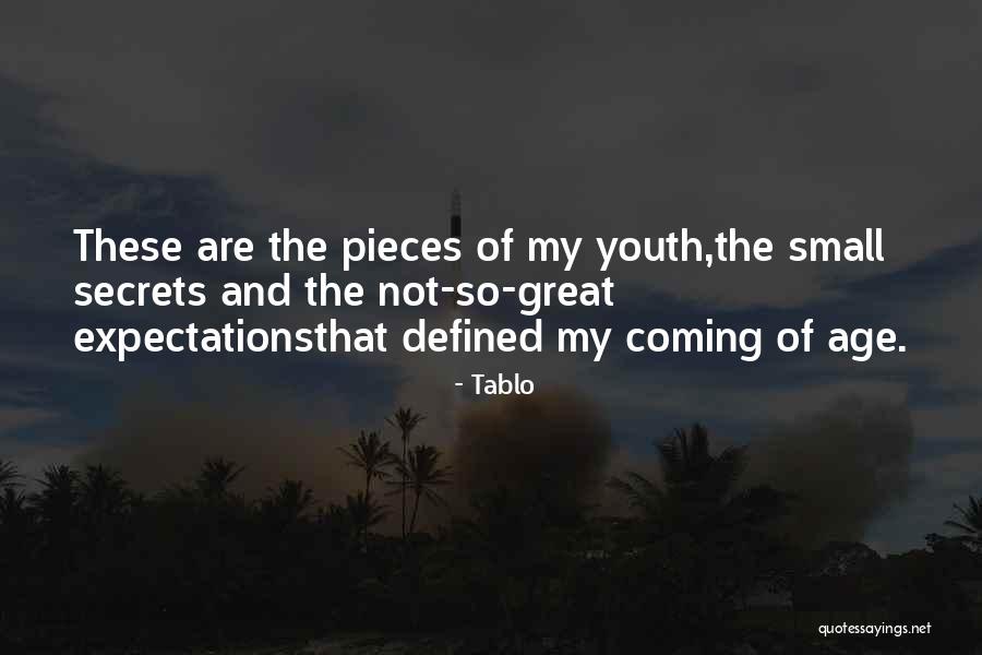 Tablo Quotes 824890 Tablo Quotes 824890