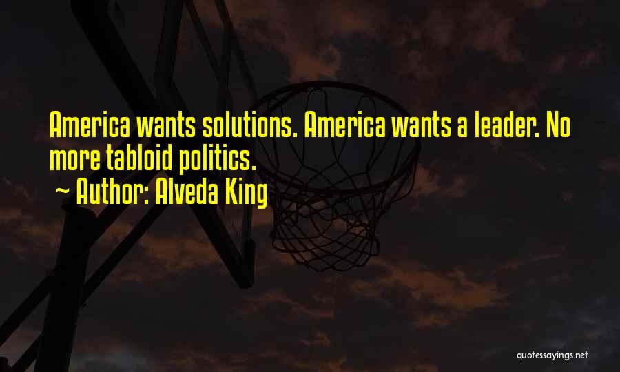 Tabloid Quotes By Alveda King