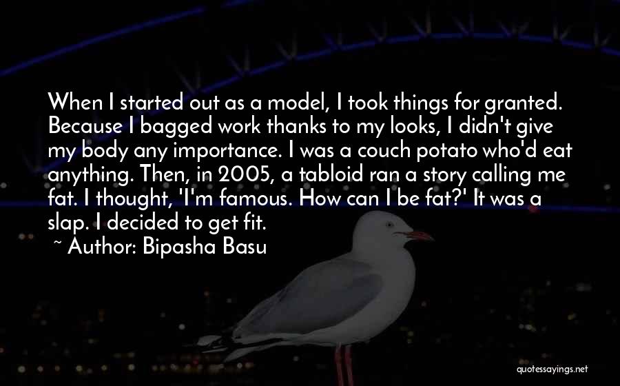 Tabloid Quotes By Bipasha Basu