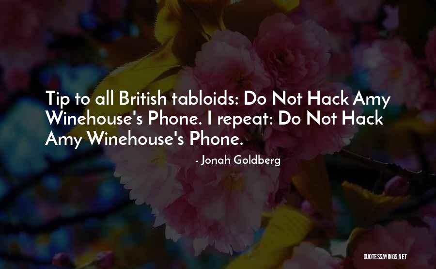 Tabloids News Quotes By Jonah Goldberg Tabloids News Quotes By Jonah Goldberg