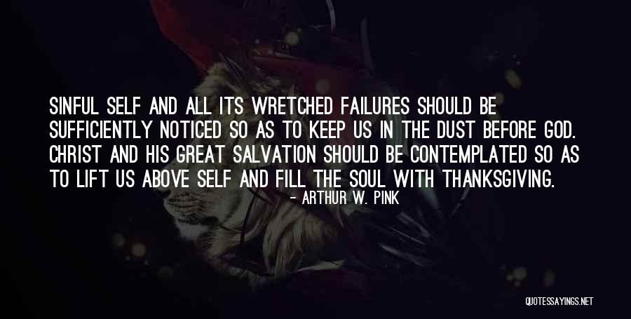 Taborin Quotes By Arthur W. Pink Taborin Quotes By Arthur W. Pink