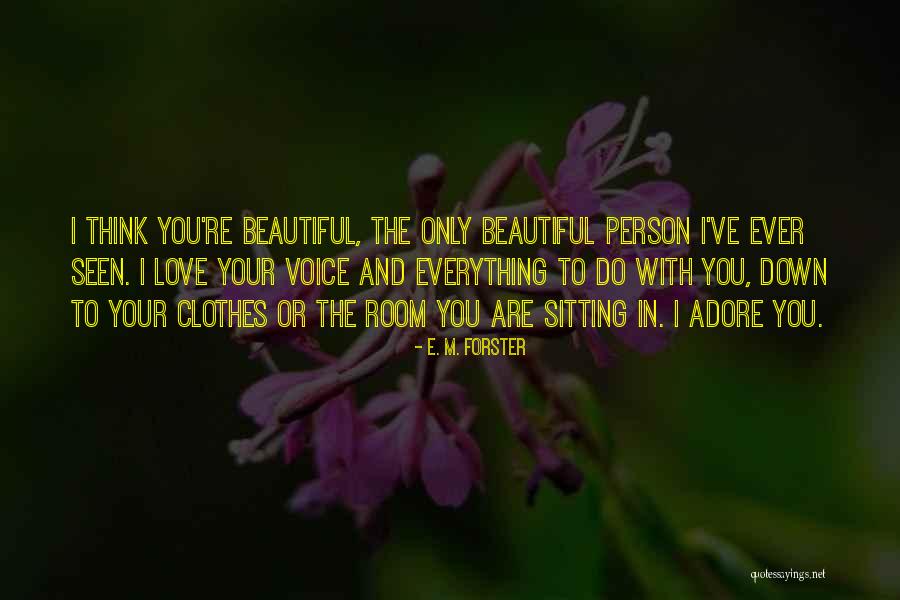 Taborin Quotes By E. M. Forster Taborin Quotes By E. M. Forster