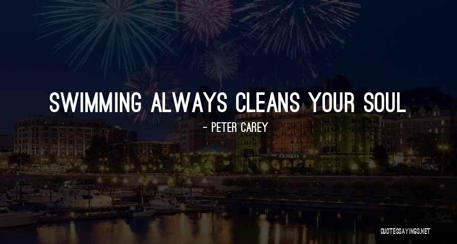 Taborska Kapa Quotes By Peter Carey