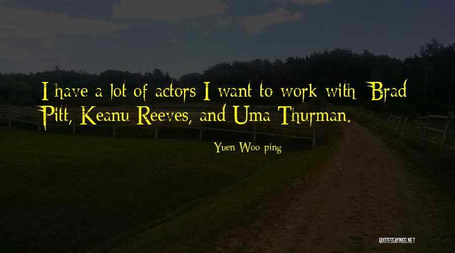 Tabrakan Motor Quotes By Yuen Woo-ping Tabrakan Motor Quotes By Yuen Woo-ping