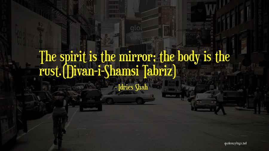 Tabrizi Quotes By Idries Shah Tabrizi Quotes By Idries Shah