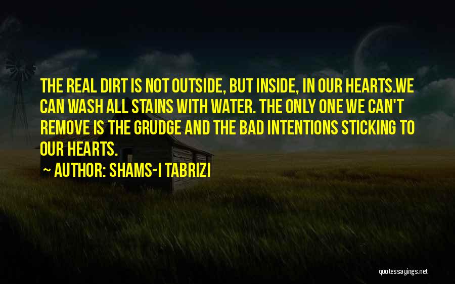 Tabrizi Quotes By Shams-i Tabrizi