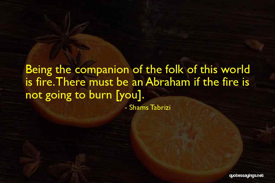 Tabrizi Quotes By Shams Tabrizi