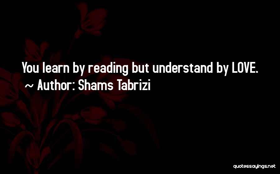 Tabrizi Quotes By Shams Tabrizi