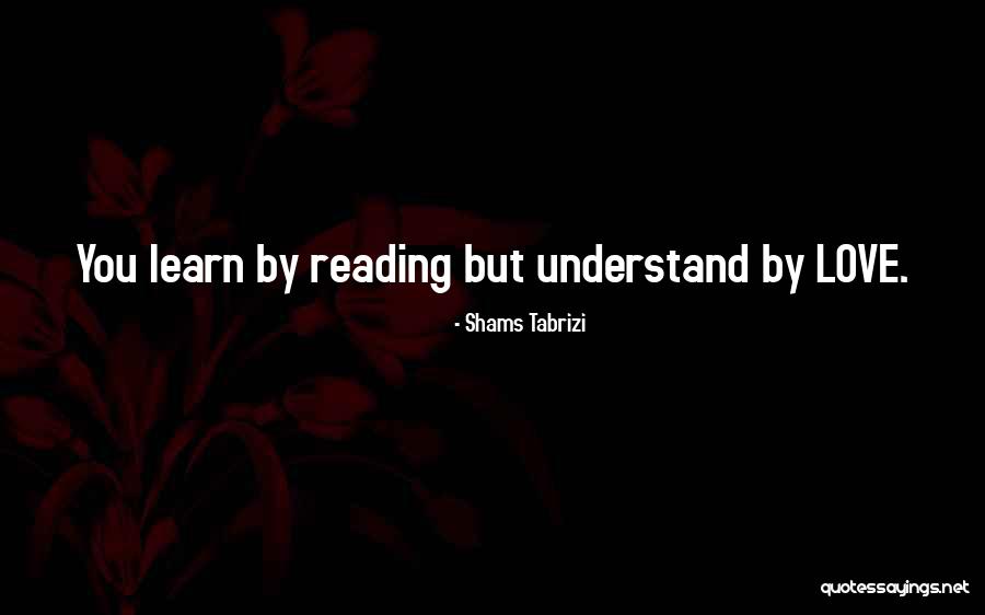 Tabrizi Quotes By Shams Tabrizi Tabrizi Quotes By Shams Tabrizi