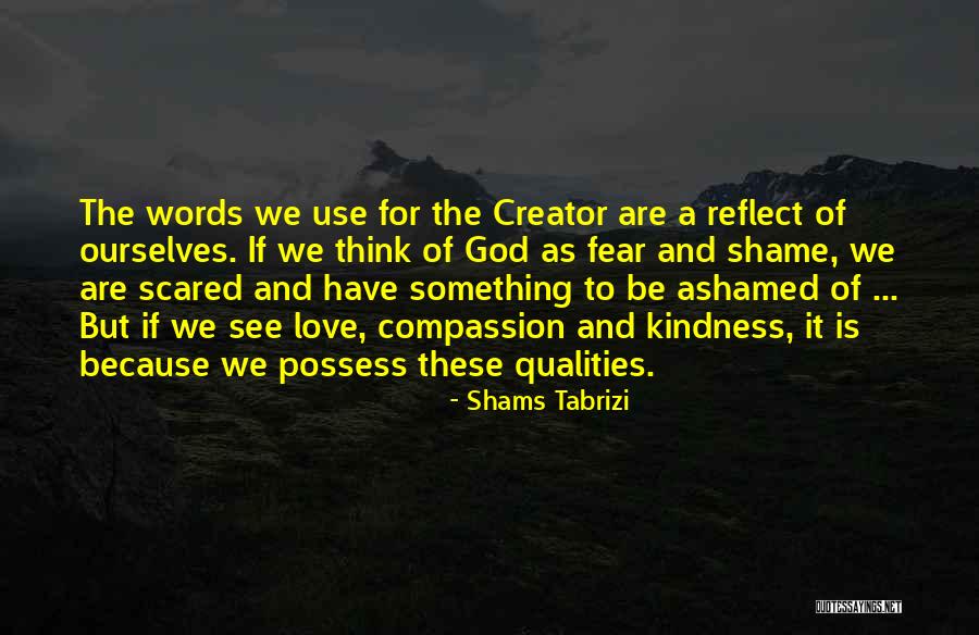 Tabrizi Quotes By Shams Tabrizi