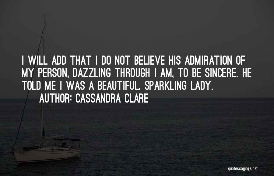 Tabrizis Baltimore Quotes By Cassandra Clare