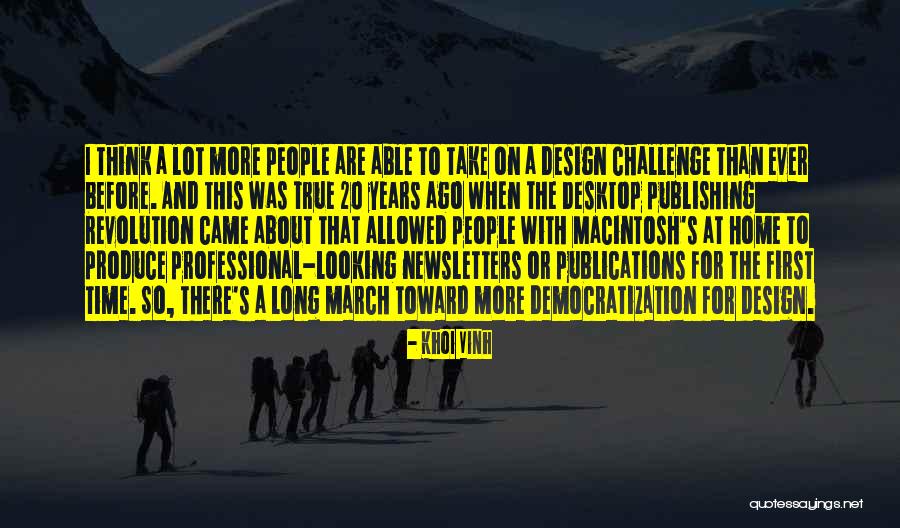 Tabtec Quotes By Khoi Vinh Tabtec Quotes By Khoi Vinh