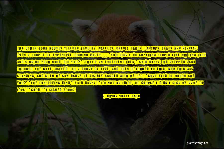 Tabuchi Law Quotes By Orson Scott Card Tabuchi Law Quotes By Orson Scott Card