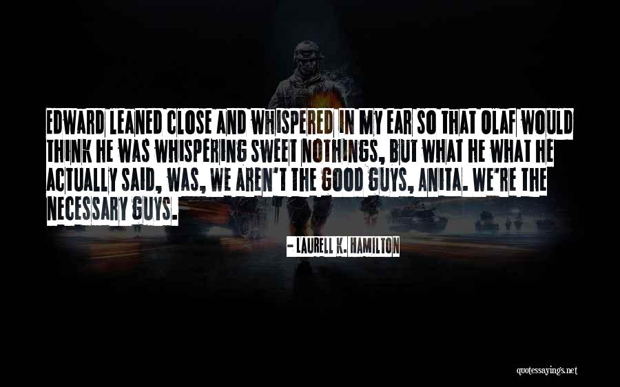Tabuena Vs Sandiganbayan Quotes By Laurell K. Hamilton Tabuena Vs Sandiganbayan Quotes By Laurell K. Hamilton