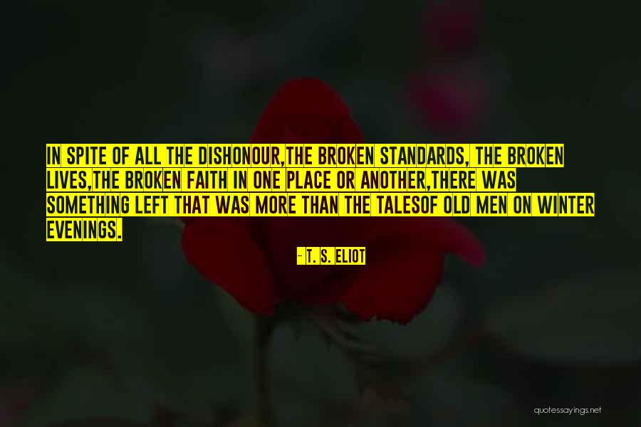 Tabulated Def Quotes By T. S. Eliot Tabulated Def Quotes By T. S. Eliot