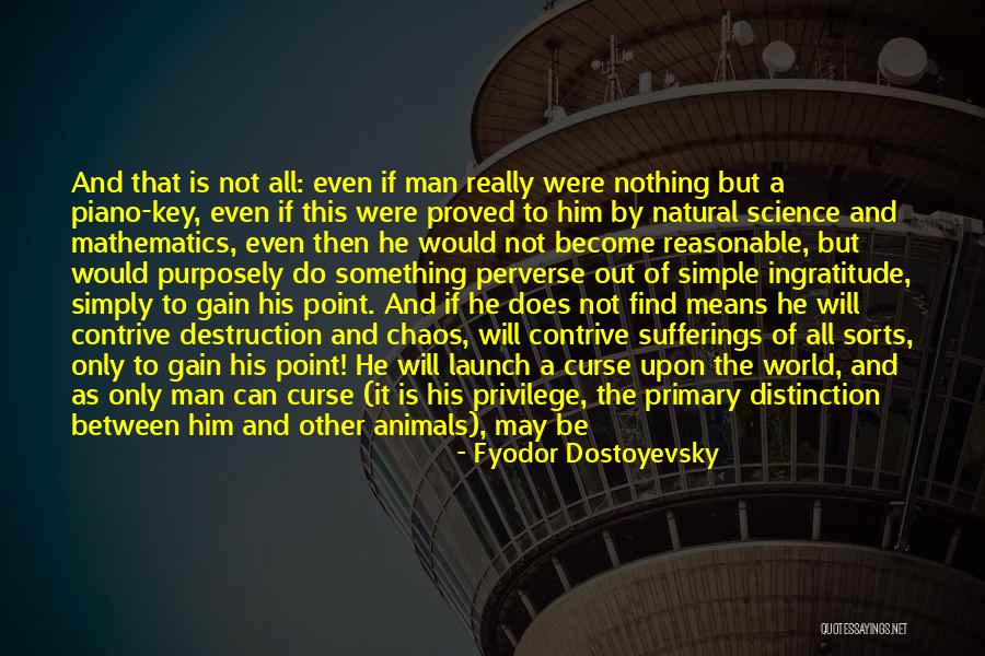 Tabulated Quotes By Fyodor Dostoyevsky Tabulated Quotes By Fyodor Dostoyevsky
