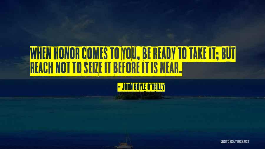 Tabulated Summary Quotes By John Boyle O'Reilly Tabulated Summary Quotes By John Boyle O'Reilly